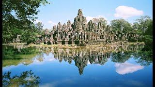 Amazing Temple: Bayon Temple, Cambodia.