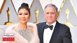 Julie Chen Moonves Discusses 'The Talk' Exit & Leslie Moonves Sexual Misconduct Claims | THR News