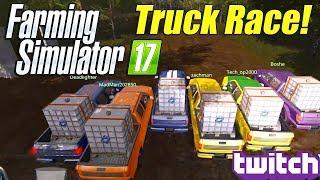 Farming Simulator 17: Truck Race!