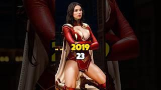 Shazam (2019-2024) Cast Then and Now 2019 vs 2024 #dc #shazam #thenandnow #marvel #trendingshorts