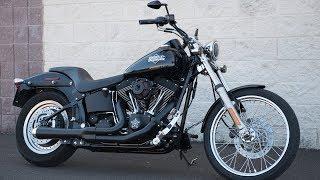 Bassani Road Rage 2-into-1 Exhaust for Harley Softail Overview and Sound Clip - GetLowered.com