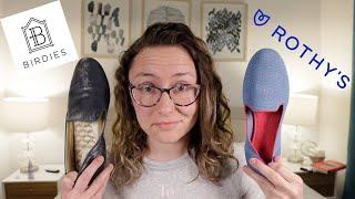 Birdies vs. Rothy's Loafers | Which would I recommend?