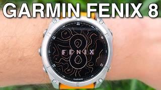 Garmin Fenix 8 Test & Erfahrungen  Lohnt sich der Kauf? Alle Funktionen getestet.