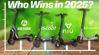 Best Electric Scooters 2025 - I Tried Them All, But Only 1 Wins!