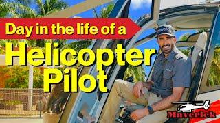 Maui Helicopter Pilot Day in the Life! | Maverick Helicopters