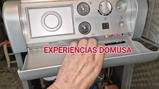 Experiencias de averias con calderas Domusa que no funcionan en una lista de reproducción