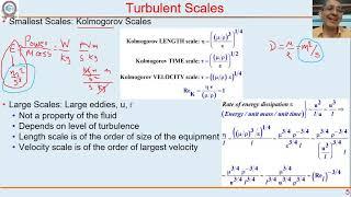 CET 1101 Lecture 20: Basics of Turbulent Flows - Part 1