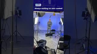 Recording new content for Biomagnetism Online course  #biomagnetism #health #healthandwellness
