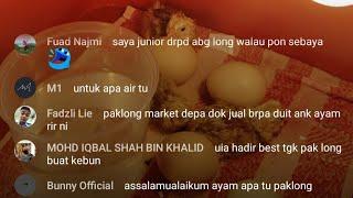 kebun abah is live telur menetas lagi