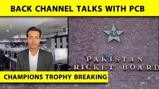 Champions Trophy Breaking: Back Channel Talks On To Make PCB Understand Why Hybrid Model Is Best