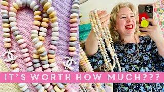 Chanel candy necklace - how much it cost & how much it’s worth! Storytime!