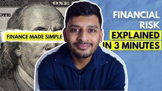 Financial Risk Explained in 3 Minutes in Basic English