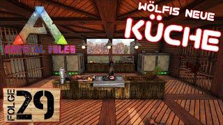 ARK Crystal Isles  029: Wölfis neue Küche (SERVER + German Gameplay)