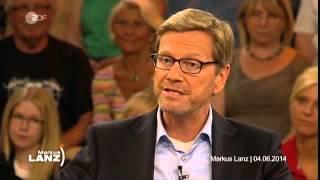 Markus Lanz 12.11.2015 - Guido Westerwelle, Michael Mronz, Gesine Cukrowsk...