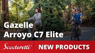 The Gazelle Arroyo C7 Elite - Scooteretti Electric Bikes Canada