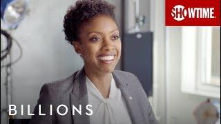 Condola Rashad is Kate Sacker | Billions | Season 2