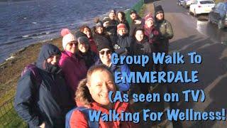 Walking for Wellness With Ell of a walk. Walking for wellness group walk