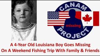 Missing 411 David Paulides Presents a 4-Year Old Boy Goes Missing at Swayze Lake, Louisiana