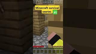 Minecraft survival searies Ep-1 #shorts #shortsfeed #viralvideo #trending