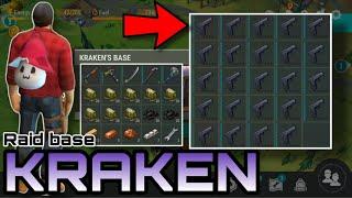 Raid base Kraken | RaidTime ปล้นกันเถอะ | LDOE | Last day on earth : Survival