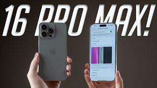 Обзор iPhone 16 Pro и 16 Pro Max. Стоит ли покупать? Полное сравнение с iPhone 15 Pro Max!