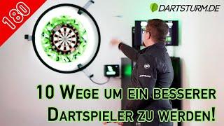 Darttraining optimieren  | Tipps & Tricks für Dartspieler für Wurf, Mental & Training! ‍️