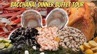 LAS VEGAS BUFFET TOUR - Bacchanal Dinner Buffet at Caesar's Palace