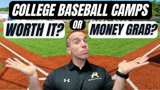 Are College Camps Worth It? Let's see...