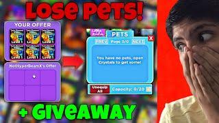 How To DUPLICATE PETS In NINJA LEGENDS + Vortex Elites GIVEAWAY #3