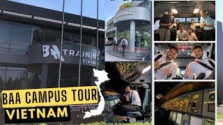 BAA Training Campus & Accommodation Tour, Vietnam | Vlog 4 | Fly With Sky