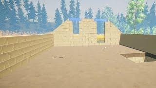 2ND FLOOR WALLS ARE UP! | MODERN HOUSE PART 4 | HOUSE BUILDER