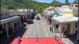 Arrowtown's main street in 4k