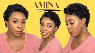 Sensationnel Shear Muse Synthetic Hair Empress HD Lace Front Wig - AMINA --/WIGTYPES.COM