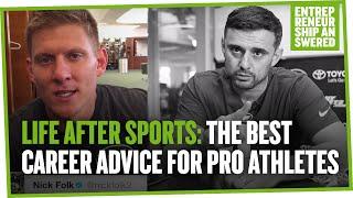 Life After Sports: The Best Career Advice For Pro Athletes