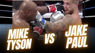 Mike Tyson vs Jake Paul | Full fight | LUTA COMPLETA
