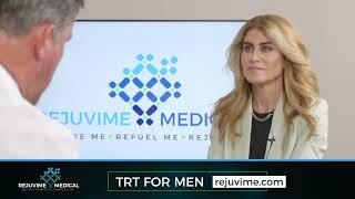 Rejuvime Medical Minute: Testosterone Replacement Therapy for Men  | Rejuvime Medical