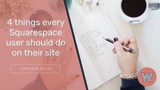 Top 4 Squarespace Hacks