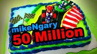 YOUTUBE 50 MILLION VIEW ARCADE PARTY | mikeNgary