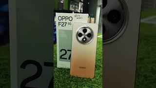 Oppo f27 design