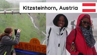 Barbadian family's First Time Seeing Snow! Kitzsteinhorn Glacier in Summer (Austria Road Trip)