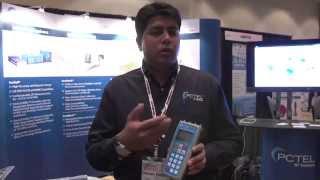 PCTEL Demonstrates SeeGull CW Transmitter #2014wishow