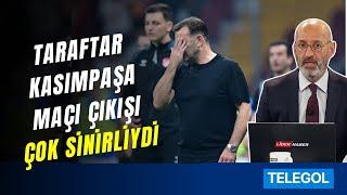 Serhat Ulueren: Galatasaray Teknik Direktörü Okan Buruk Maçı Kasımpaşa'ya Hediye Etti