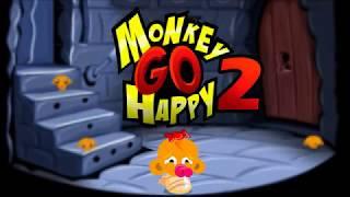 Игра "Счастливая Обезьянка 2" (Monkey GO Happy 2) - прохождение