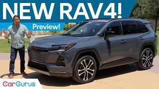Say Hello to the NEW RAV4! | 2026 Toyota RAV4 Preview and First Look