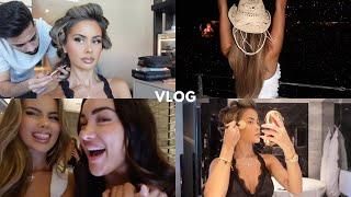 HOT GIRL WEEK: girl dinners, taylor swift concert, cook with me! | VLOG