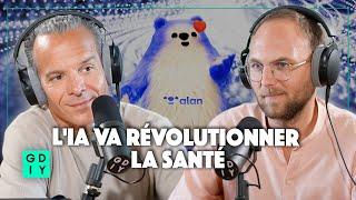 Révolutionner le secteur de la santé avec l'IA - Jean-Charles Samuelian-Werve (Alan)