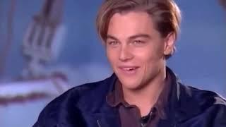 Leonardo DiCaprio Titanic onset interview (widescreen)