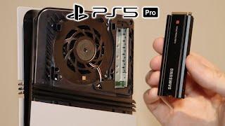 PS5 Pro: How To Install An M.2 SSD