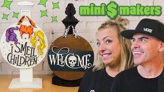 Money Making Mini Sign Posts for Tabletop & Mantle Décor | Laser Cut with xTool P2
