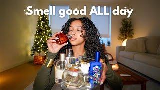 Tips to SMELL GOOD & look clean ALL day | hygiene tips, perfume review, hygiene secrets |